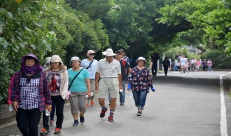 107年新北市石門區性平健行暨防災宣導活動(第2張 / 共4張照片)