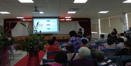 新北市石門區婦女會辦理「防災暨性別平等宣導活動」(第4張 / 共4張照片)