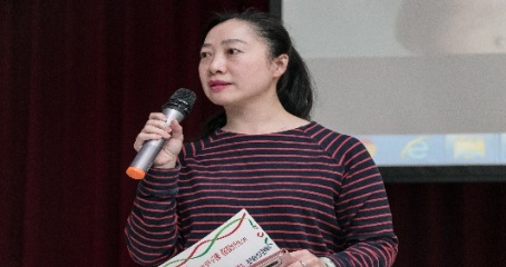 新北市石門區新住民關懷協會辦理「性別平等、人口政策、防災暨社會福利宣導活動(第2張 / 共4張照片)