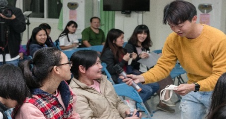 新北市石門區新住民關懷協會辦理「性別平等、人口政策、防災暨社會福利宣導活動(第4張 / 共4張照片)