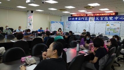 109年新北市石門區里長、里幹事溫心天使教育訓練暨性平宣導1(共4張)
