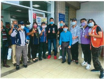 新北市石門區嵩山社區重陽敬老活動(第4張 / 共4張照片)