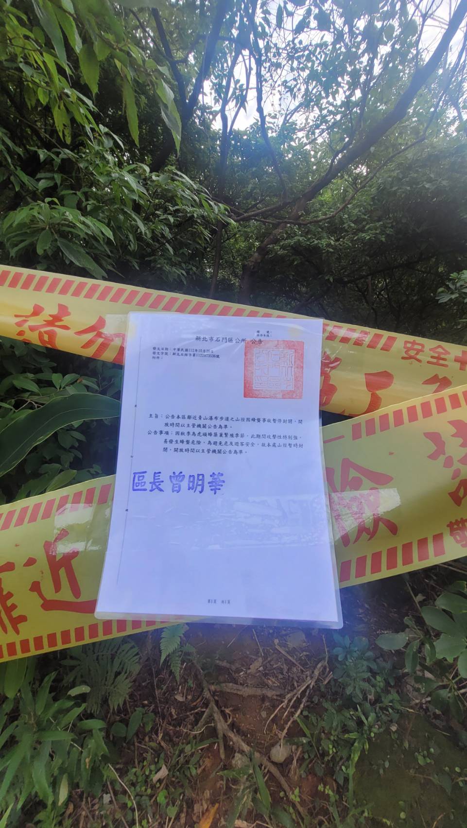 公告函