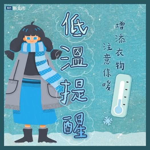 低温提醒
