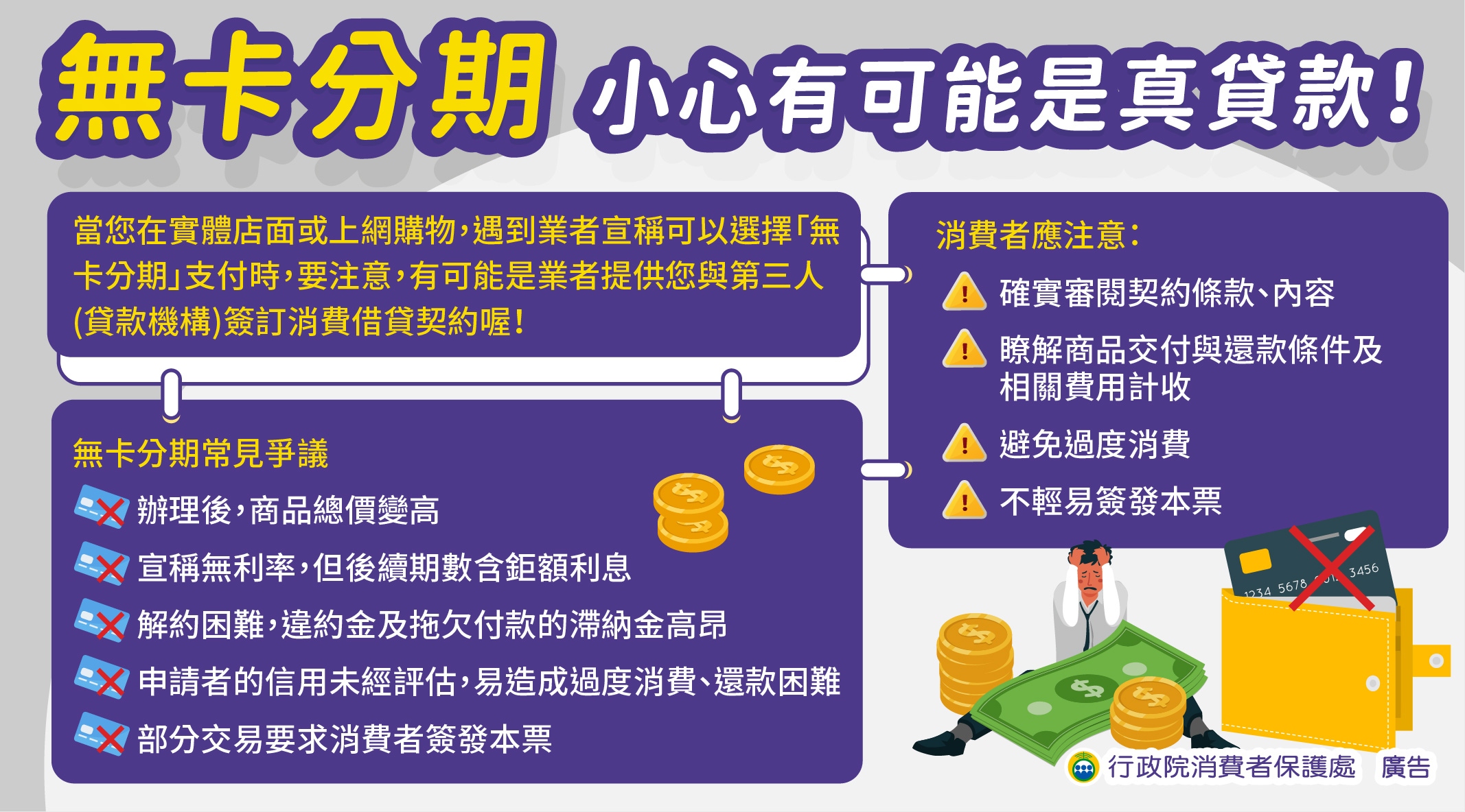 9_1.無卡分期小心有可能是真貸款！