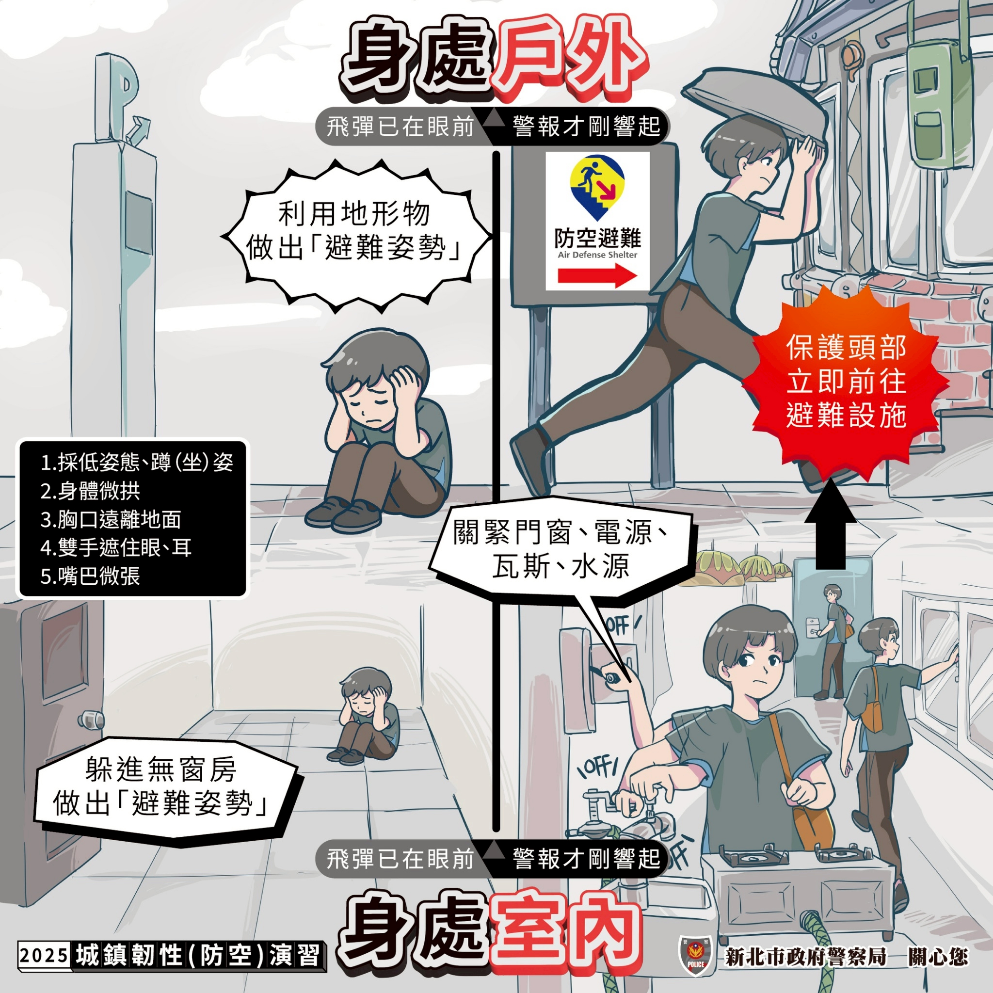 2025城鎮韌性(防空)演習1