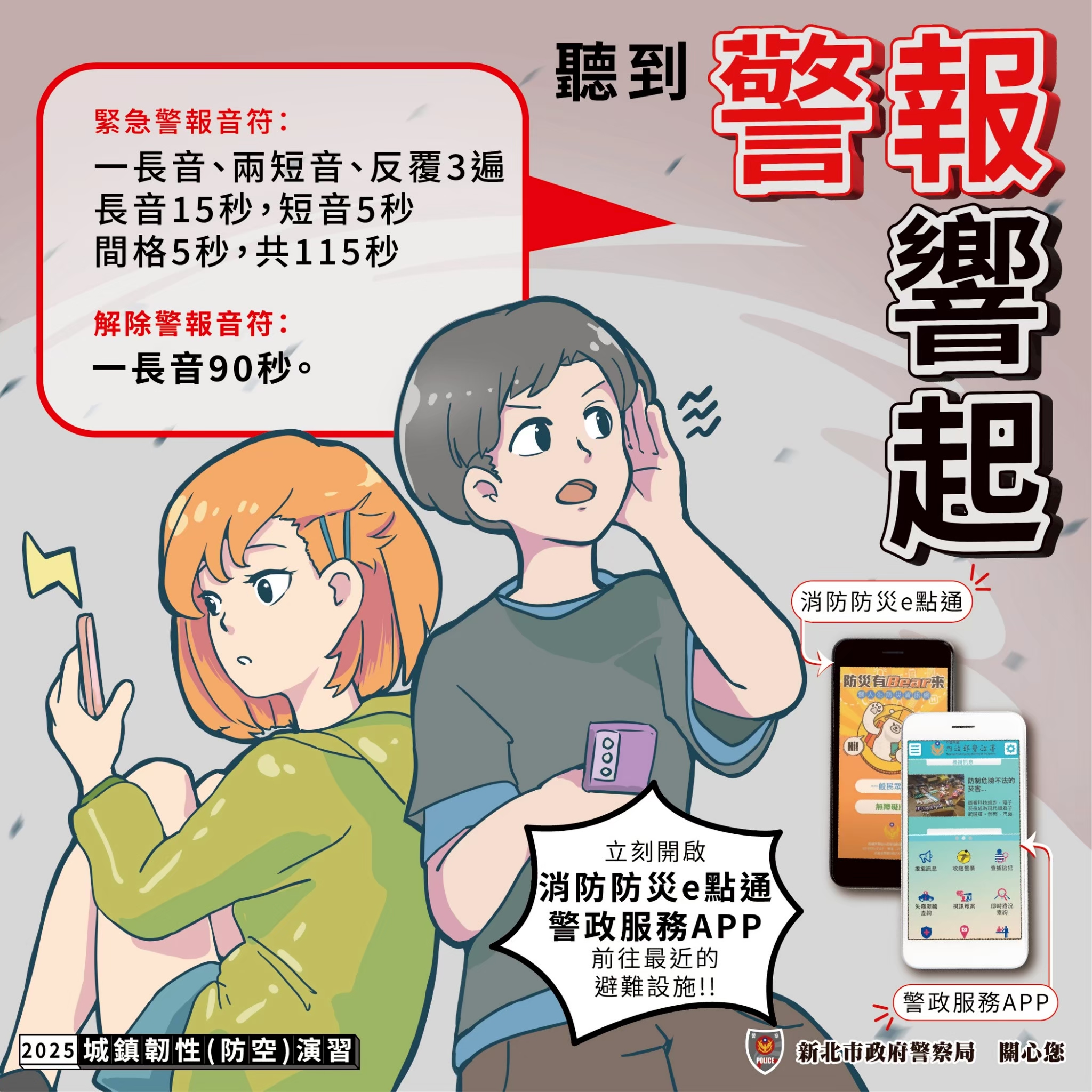 2025城鎮韌性(防空)演習7