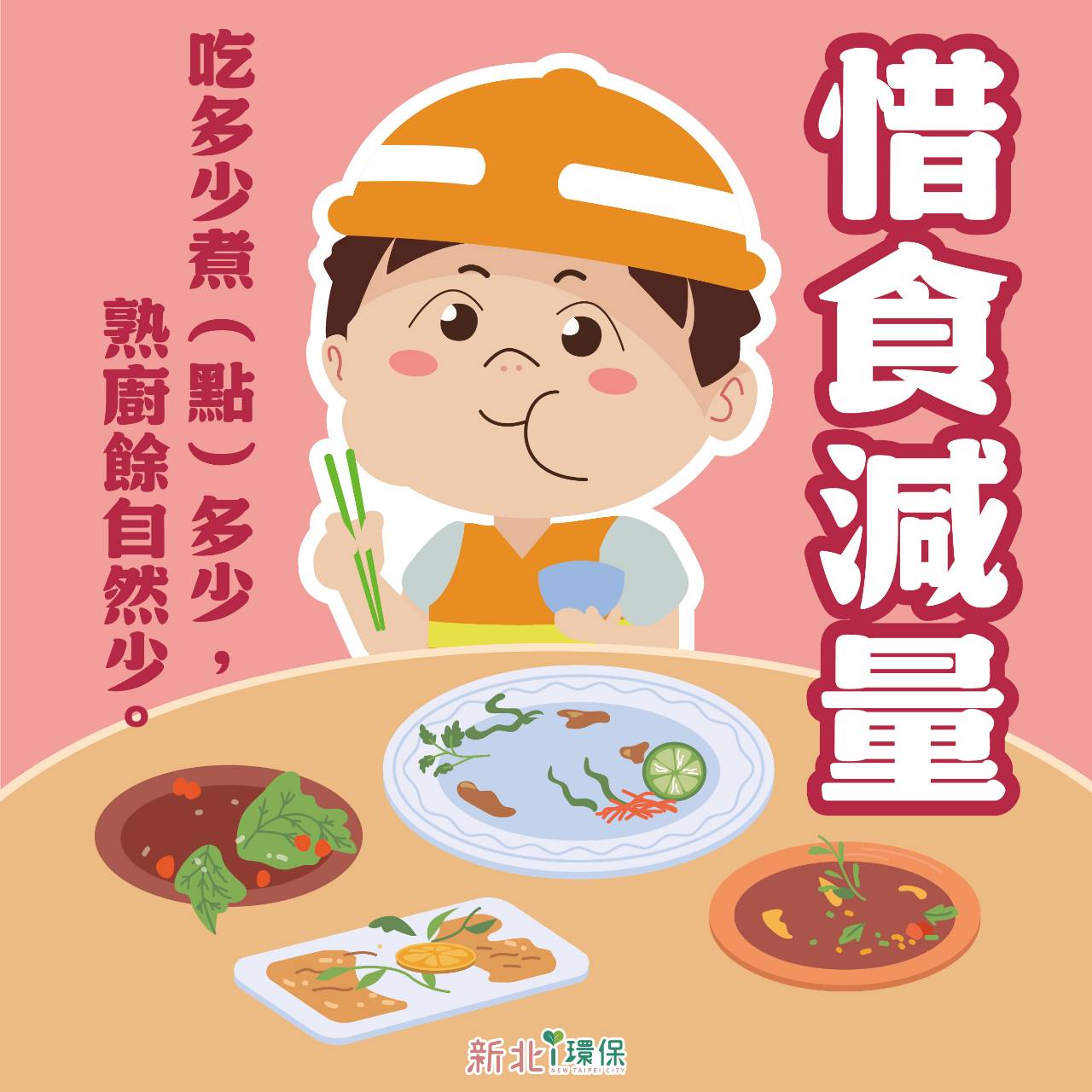 惜食減量