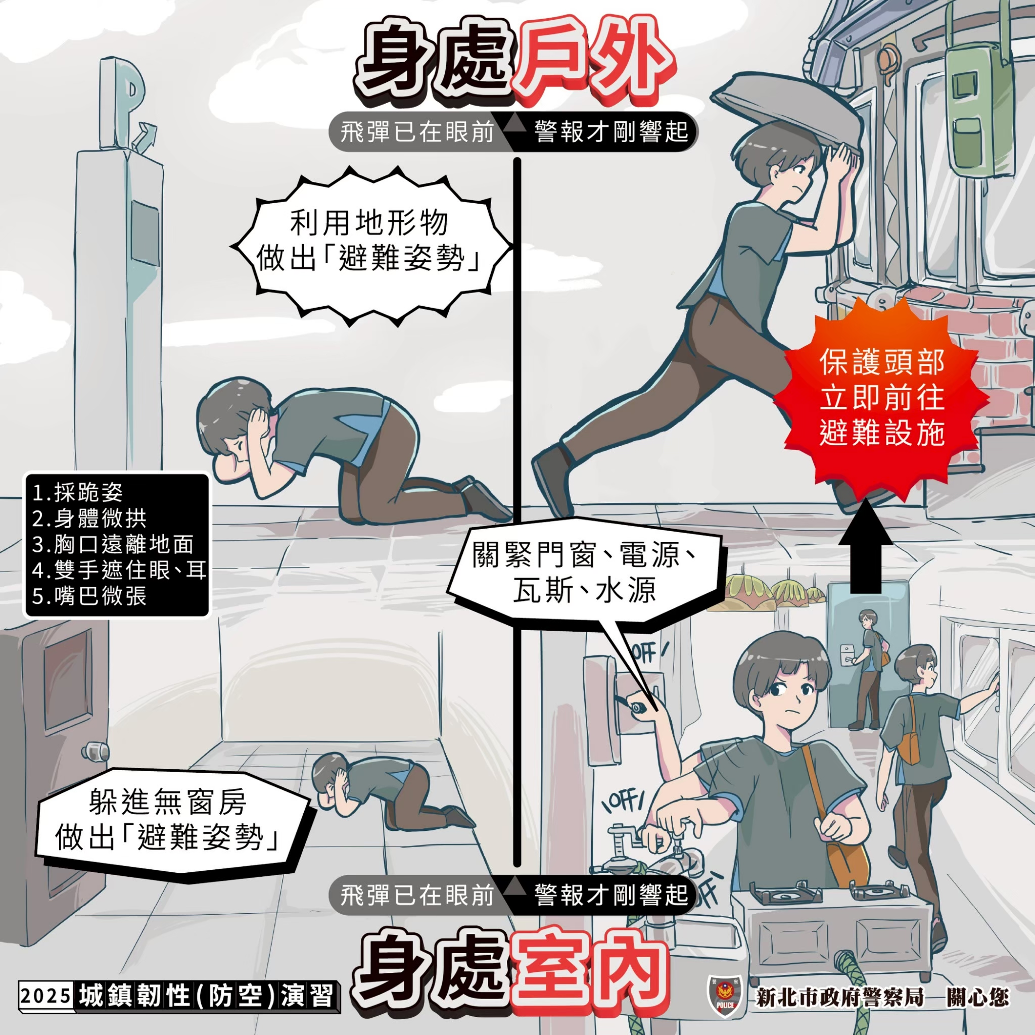 2025城鎮韌性(防空)演習5