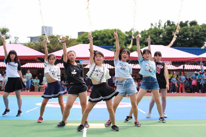 1080525-108年石門區性平運動會暨防災園遊會-熱舞表演