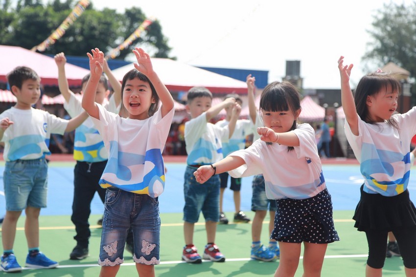 1080525-108年石門區性平運動會暨防災園遊會-幼兒表演