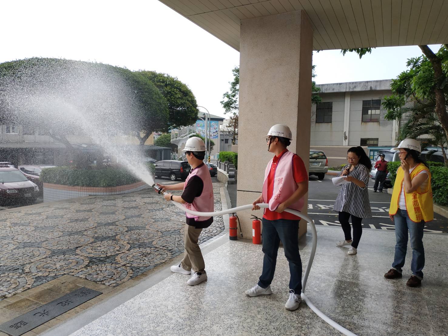 108年4月地震暨消防演練3