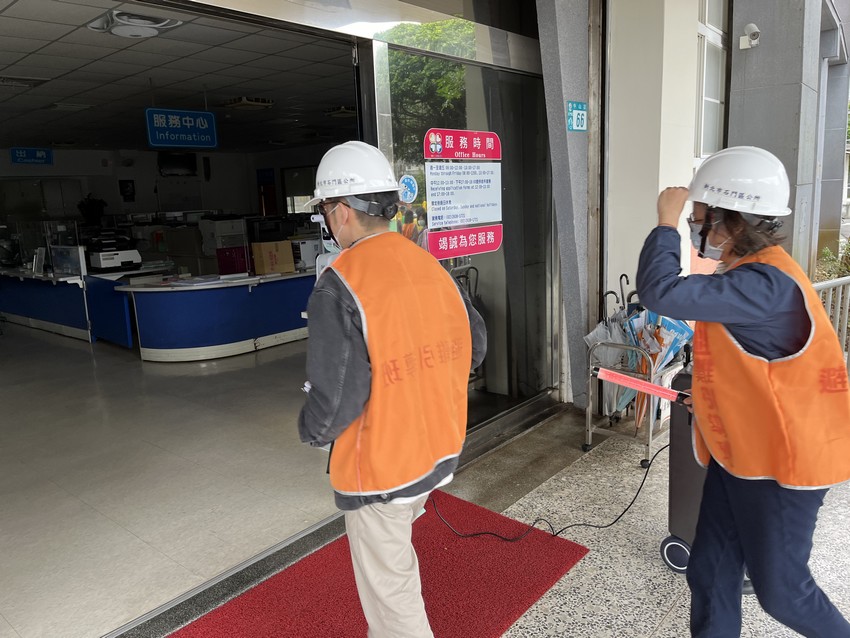 111年5月避難引導班進入搜索