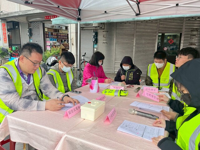 20251118-19核子事故區域防災社區民眾防護演練-防災社區起動運作