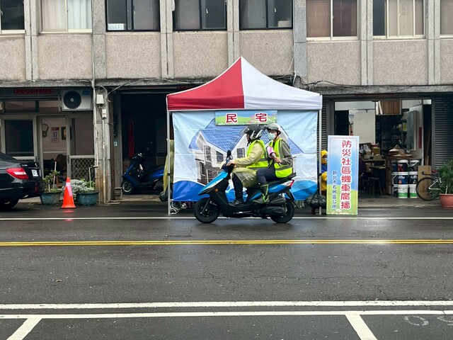 20251118-19核子事故區域防災社區民眾防護演練-機車廣播