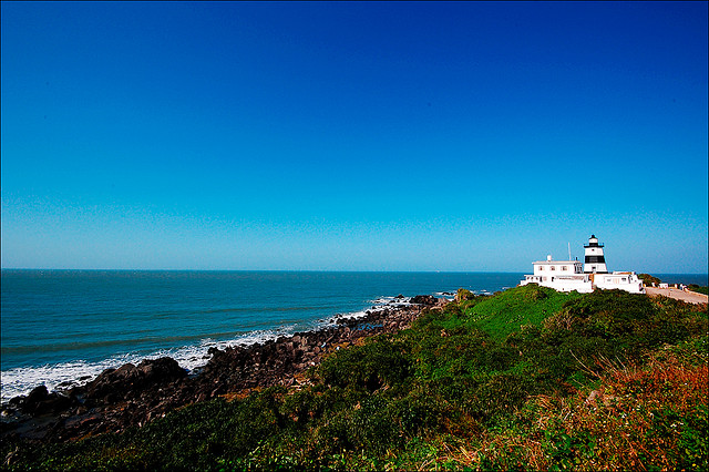 Fugui Cape is the northmost cape in Taiwan