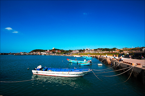 Fuji Fishing Harbor