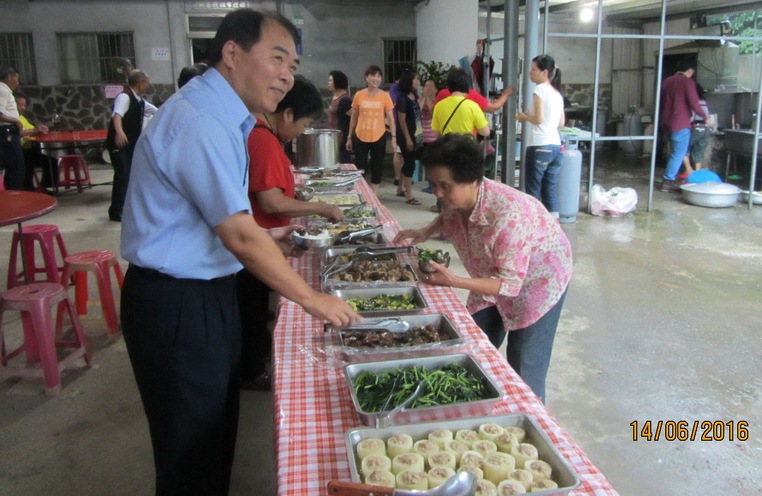 1050614山溪聖母廟長者共餐照片1