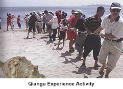 Qiangu Experience Activity