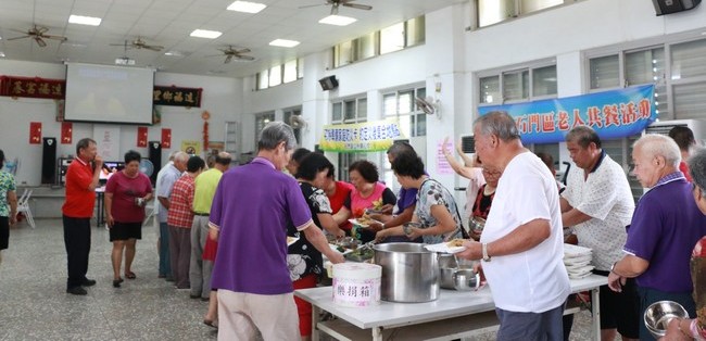 106年6月23日富基里辦公處辦理動健康與共餐活動照片1