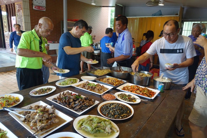 1090823茄苳腳共餐照片