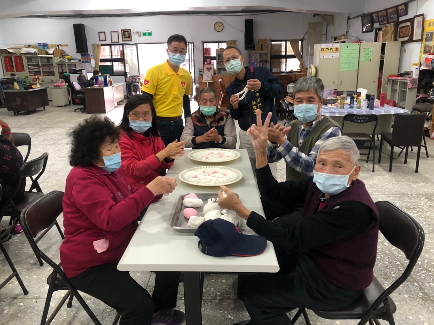 109年12月14日-迎冬至搓湯圓2