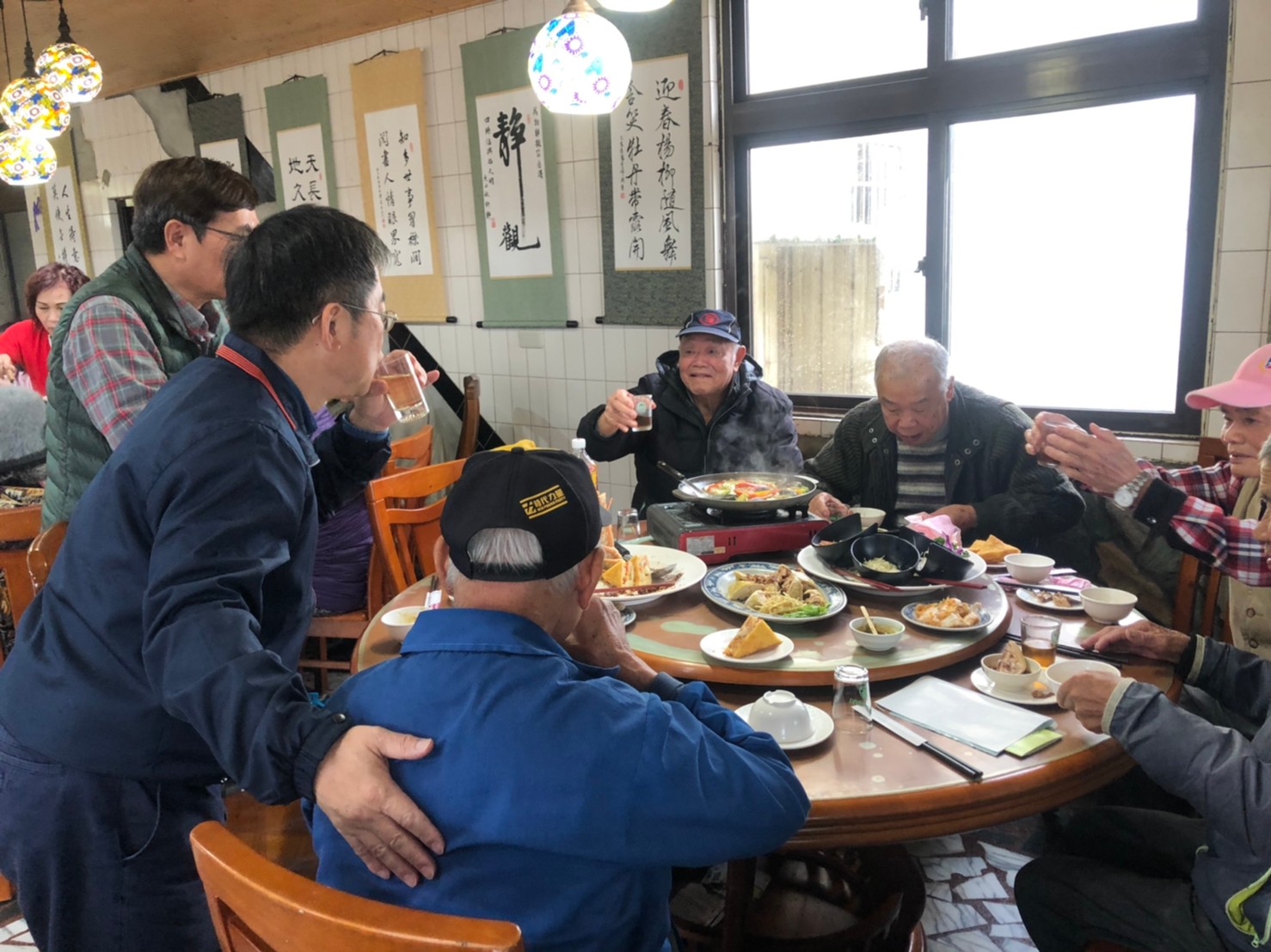 109年12月23日-石門區獨居長者歲末關懷-寒冬送暖2